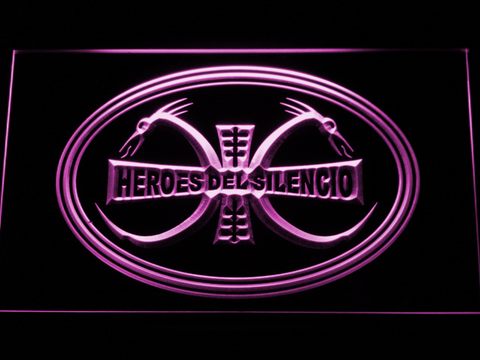 Heroes Del Silencio Dragons LED Neon Sign